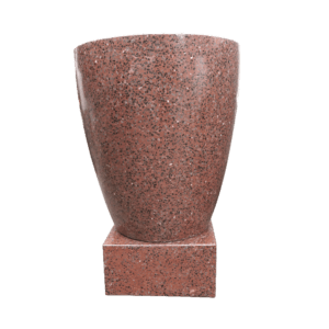 Bak Mandi Terazzo Tipe Uin Gelas (Merah)