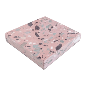 Lantai Terrazzo Pink Coral
