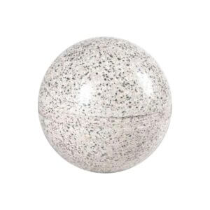 List Bola Taman Terrazzo Batu Hitam