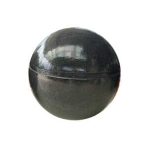 List Bola Taman Terrazzo Hitam