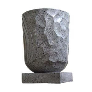 Bak Mandi Terazzo Tipe List Sarang Madu (Grey)