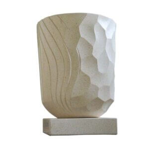 Bak Mandi Terazzo Tipe List Sarang Madu (Putih)