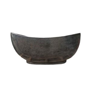 Bathtub Terazzo Tipe Perahu (Hitam)