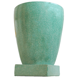 Bak Mandi Terazzo Tipe Uin Gelas (Hijau)