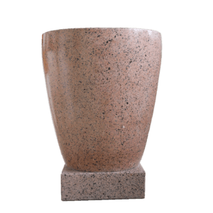 Bak Mandi Terazzo Tipe Uin Gelas (Cokelat)