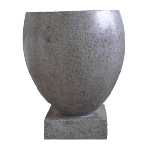 Bak Mandi Terazzo Tipe Bakul (Grey)