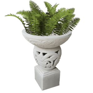 Pot Bunga Teraso Tipe Bali (Ukir)