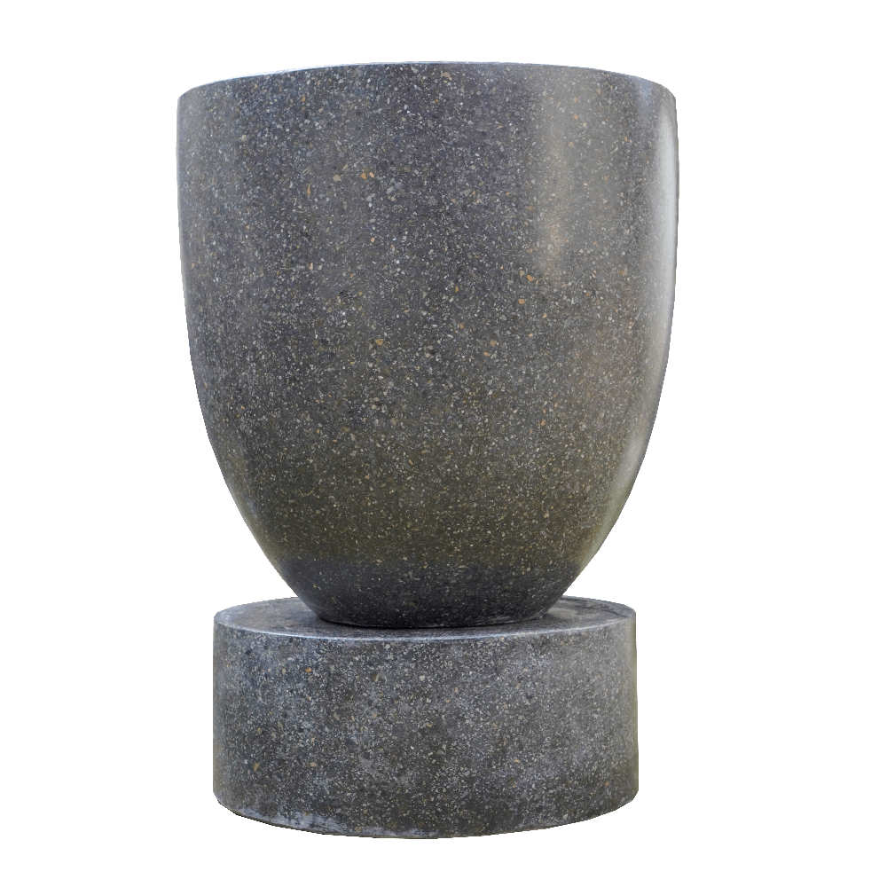 Bak Mandi Terazzo Tipe Mini (Hitam)