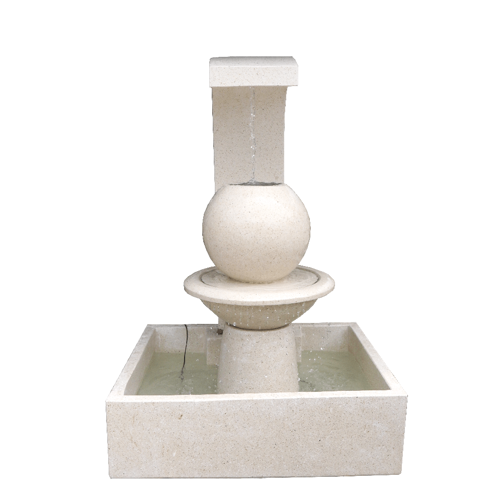 Air Mancur Terrazzo Tipe Bola Sabit