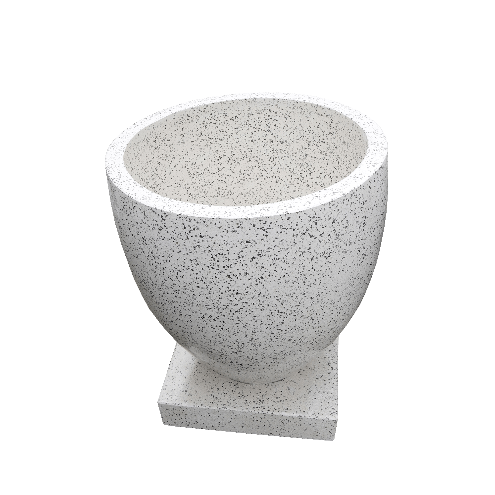 Bak Mandi Terazzo Tipe Tampak Siring (Batu Hitam)