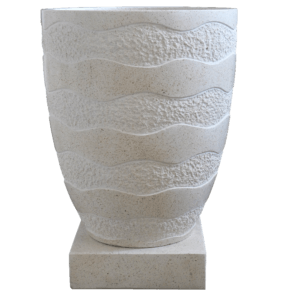 Bak Mandi Terazzo Tipe Gelombang Cacah