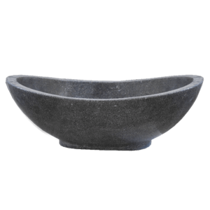 Wastafel Terazzo Tipe Meja Perahu (Hitam)