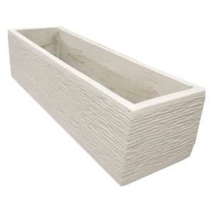 Pot Bunga Teraso Kotak Panjang Cacah