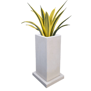 Pot Bunga Teraso Tipe Vas Vertikal